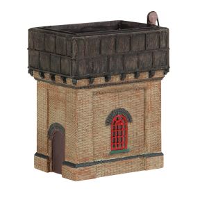 Graham Farish 42-0003R N Gauge Brick Base Water Tower Red