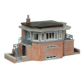 Graham Farish 42-010B N Gauge ARP Signal Box Blue