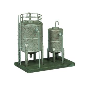 Graham Farish 42-0110 N Gauge Depot Storage Tanks