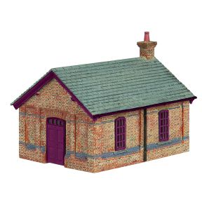 Graham Farish 42-0185R N Gauge GCR Mess Room Red