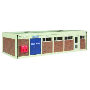 Graham Farish 42-039B N Gauge Office Block Blue
