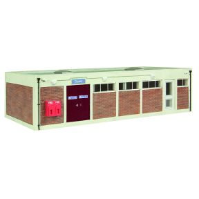 Graham Farish 42-039R N Gauge Office Block Red