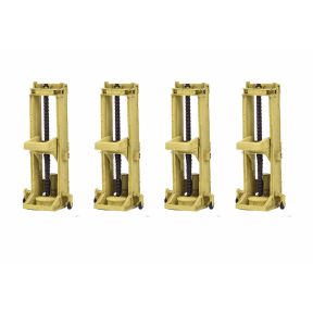 Graham Farish 42-042 N Gauge Lifting Jacks x4