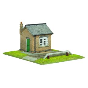 Graham Farish 42-080G N Gauge Weighbridge Green