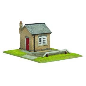 Graham Farish 42-080R N Gauge Weighbridge Red
