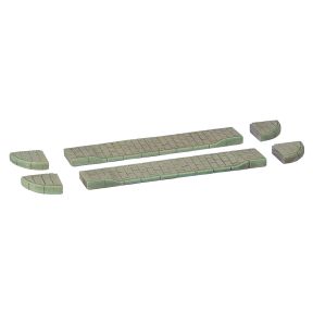Graham Farish 42-564 N Gauge Corner Pavements and Drop Kerbs