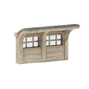 Graham Farish 42-593 N Gauge Concrete Bus Shelter