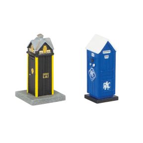 Graham Farish 42-585 N Gauge Roadside Rescue Phone Boxes