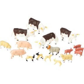 Britains Farm 43096 Mixed Animal Value Pack
