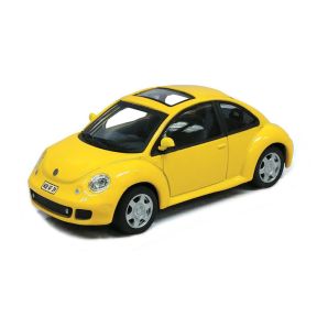 Cararama 431380 New Beetle Yellow