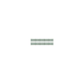 Ratio 431 OO Gauge Picket fencing green (straight only) Plastic Kit