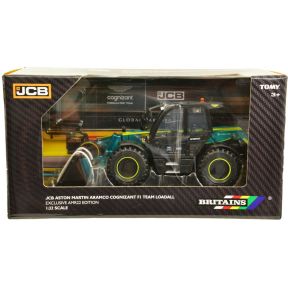 Britains Farm 43271 JCB 541-70 Loadall Aston Martin F1 Special Edition