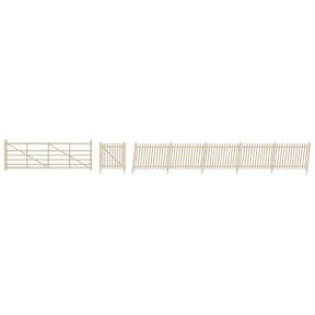 Ratio 432A O SR Precast Concrete Pale Fencing (gates & ramps)