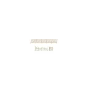 Ratio 432A O SR Precast Concrete Pale Fencing (gates & ramps)
