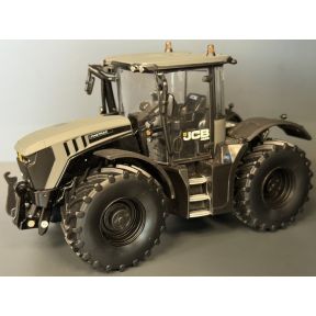 Britains 43453GR JCB Fastrac 4220 Matt Grey With Black Wheels Limited Edition Diecast Model
