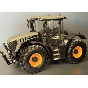 Britains 43453Y JCB Fastrac 4220 Matt Grey With Yellow Wheels Limited Edition Diecast Model