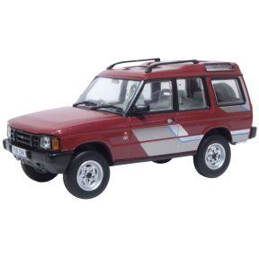 Oxford Diecast 43DS1001O Gauge Land Rover Discovery 1 Foxfire