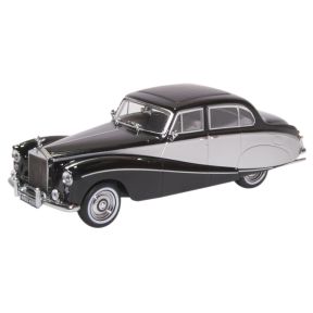 Oxford Diecast 43EMP003 O Gauge Rolls Royce Silver Cloud And Hooper Empress Black And Silver