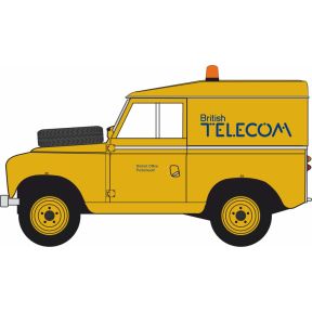 Oxford Diecast 43LR3S009 O Gauge Land Rover Series III St. Wagon British Telecom