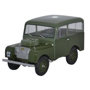 Oxford Diecast 43TIC001 O Gauge Land Rover Tickford Two Tone Green
