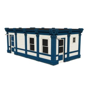 Bachmann 44-0093 OO Gauge Gents Toilet and Staff Room