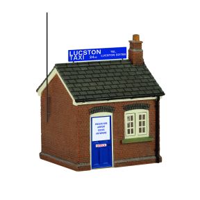 Bachmann 44-0129 N Gauge Lucston Taxi Office