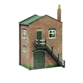 Bachmann 44-0130 OO Gauge Lucston Shed and Stores