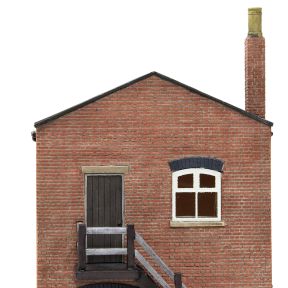 Bachmann 44-0130 OO Gauge Lucston Shed and Stores