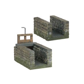 Bachmann 44-0142 OO Gauge Watermill Race and Gate