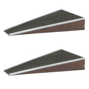 Bachmann 44-0162 OO Gauge Narrow Platform Ramps x2