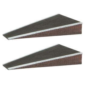 Bachmann 44-0162 OO Gauge Narrow Platform Ramps x2