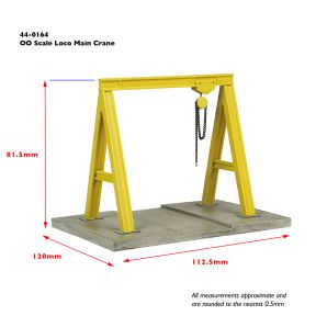 Bachmann 44-0164 OO Gauge Loco Maintenance Crane