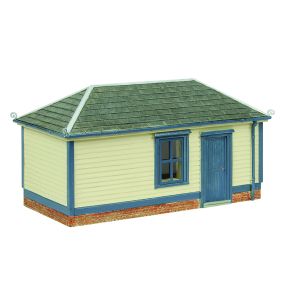 Bachmann 44-0189B OO Gauge Clapboard Platform Hut Blue