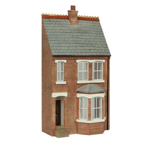 Bachmann 44-0214B OO Gauge Low Relief Right Hand Bay Terrace Black