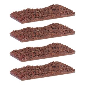 Bachmann 44-0516 OO Gauge Ironstone Loads for 24T Hopper Wagons x4