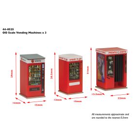 Bachmann 44-0525 OO Gauge Concourse Machines