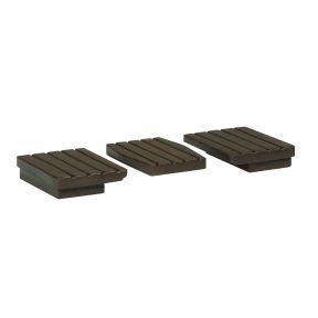 Bachmann 44-0533 OO Gauge Wooden Track Walkway