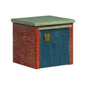 Bachmann 44-0543 OO Gauge Small Substation Blue