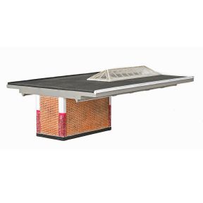 Bachmann 44-068 Art Deco Subway Building