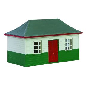 Bachmann 44-1014 OO Gauge Wooden Pagoda Shed White & Green