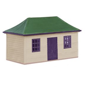 Bachmann 44-1014A OO Gauge Wooden Pagoda Shed GWR Dark & Light Stone