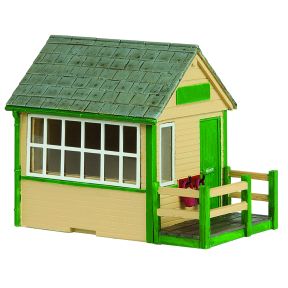 Bachmann 44-1015 OO Gauge Narrow Gauge Signal Cabin Green