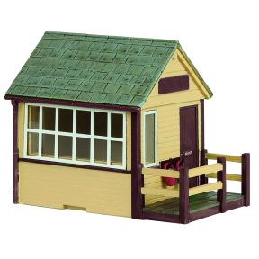 Bachmann 44-1015A OO Gauge Narrow Gauge Signal Cabin Brown