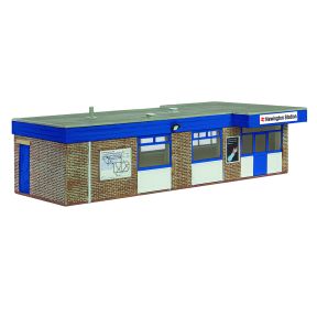Bachmann 44-1016A OO Gauge South Eastern Station Blue
