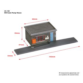 Bachmann 44-128 OO Gauge Fuelling Point Pump House