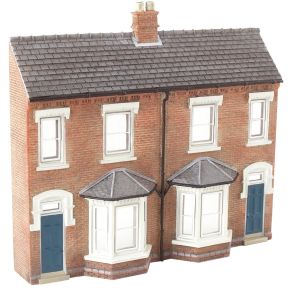 Bachmann 44-202 OO Gauge Low Relief Front Terraced Houses