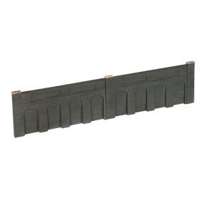 Bachmann 44-225 OO Gauge Low Relief Retaining Walls