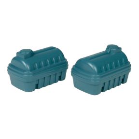 Bachmann 44-500 OO Gauge Plastic Bunded Tanks (x2)