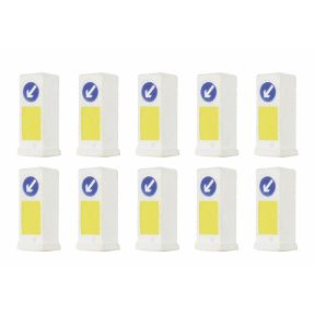Bachmann 44-529 OO Gauge Traffic Island Bollards (x10)