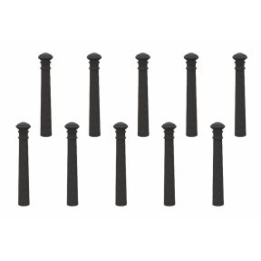 Bachmann 44-530 OO Gauge Cast Iron Bollards (x10)